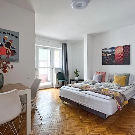 Urban Nest Apartments Radziwillowska 12 Krakow Exterior photo