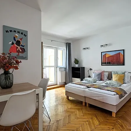 Urban Nest Apartments Radziwillowska 12 Krakow Exterior photo